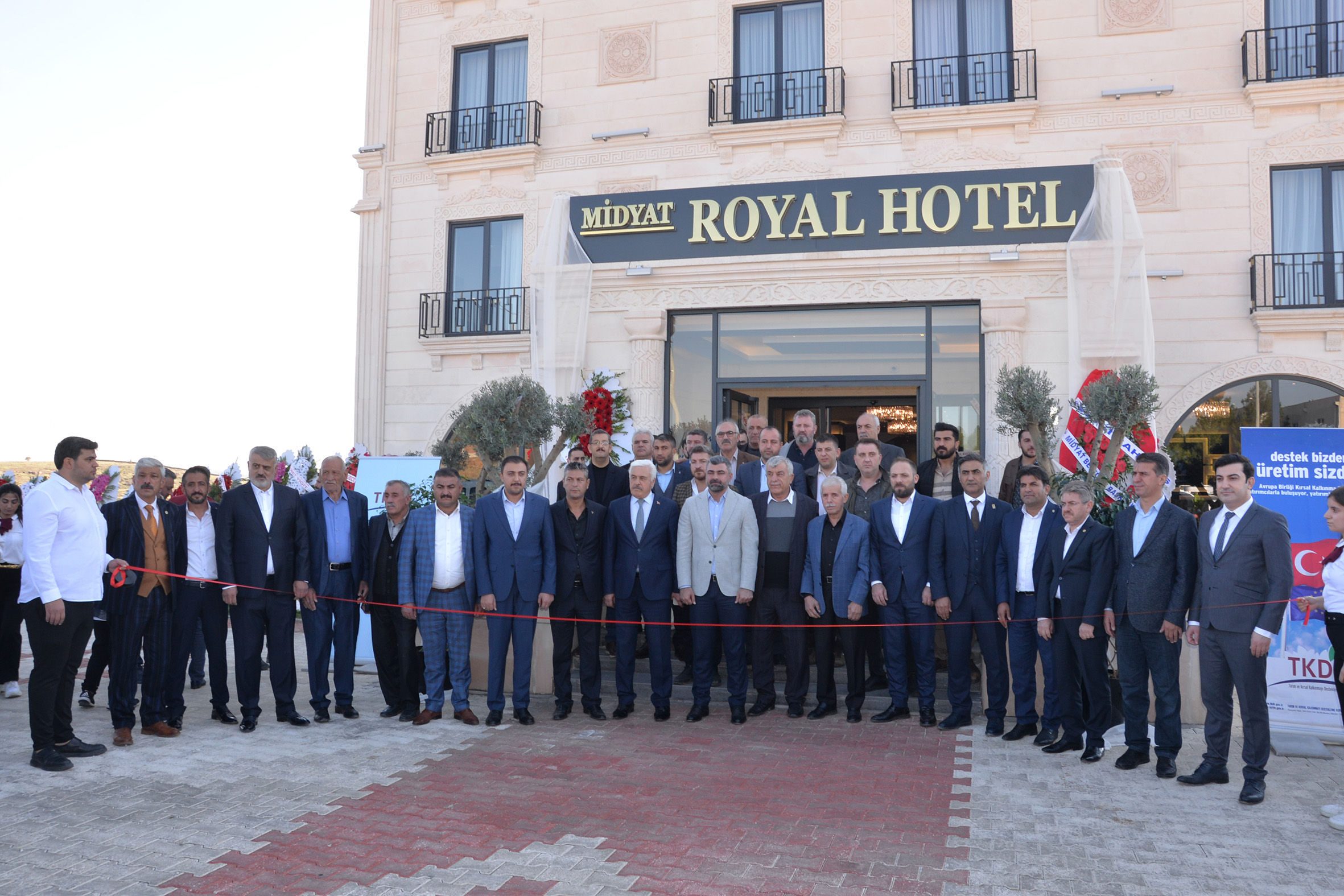 Midyat Royal Hotel Açılış