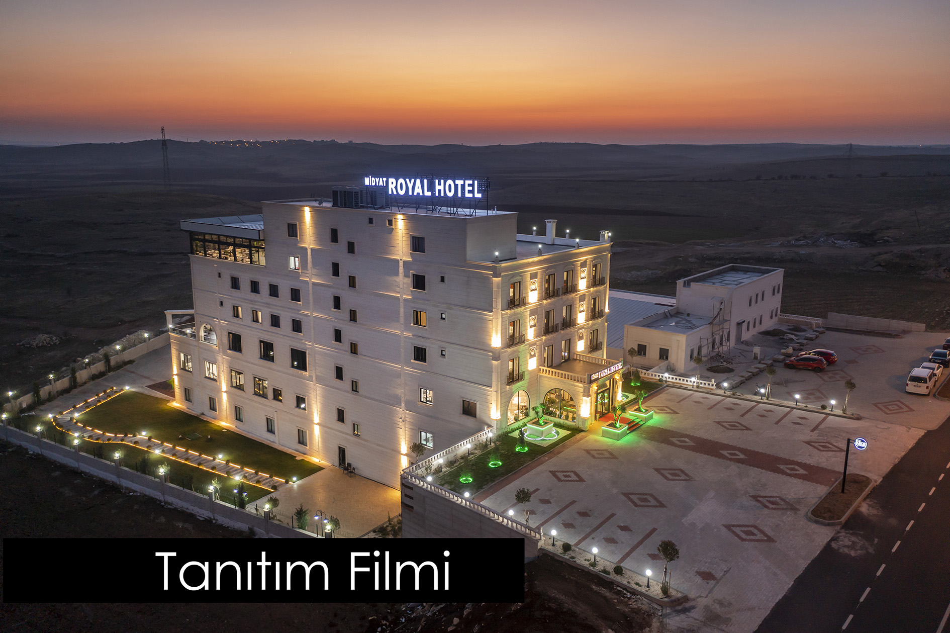 Video Midyat Royal Hotel Tanıtım Filmi