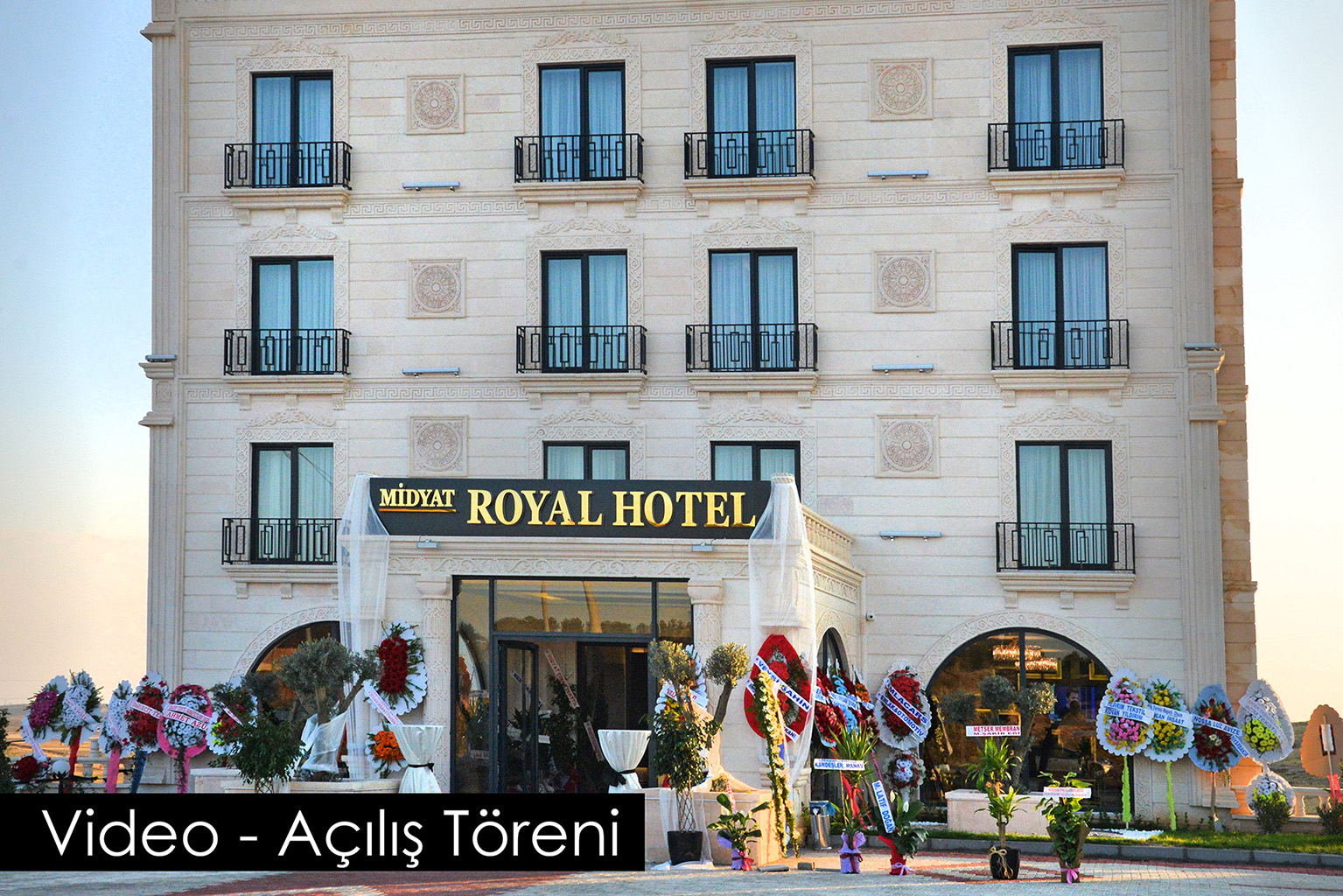 video Midyat Royal Hotel Açılış Töreni